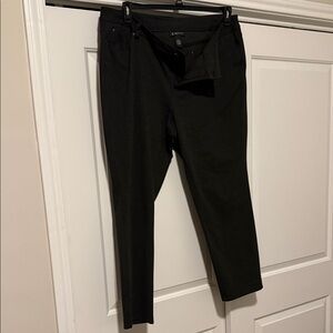INC International Concepts Women's Dark Grey Pants